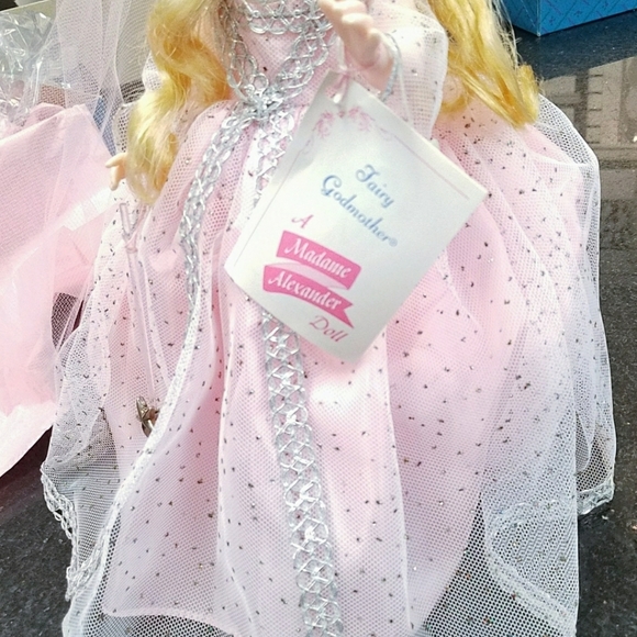 Vintage Madame Alexander Fairy Godmother - Picture 5 of 7